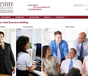 Chief Executive Staffing