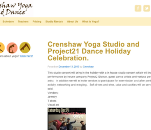 Crenshaw Yoga