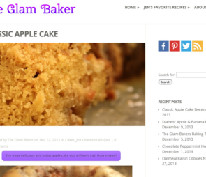 The Glam Baker