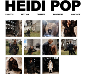 Heidi Pop