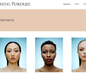 Vanishing Portrait